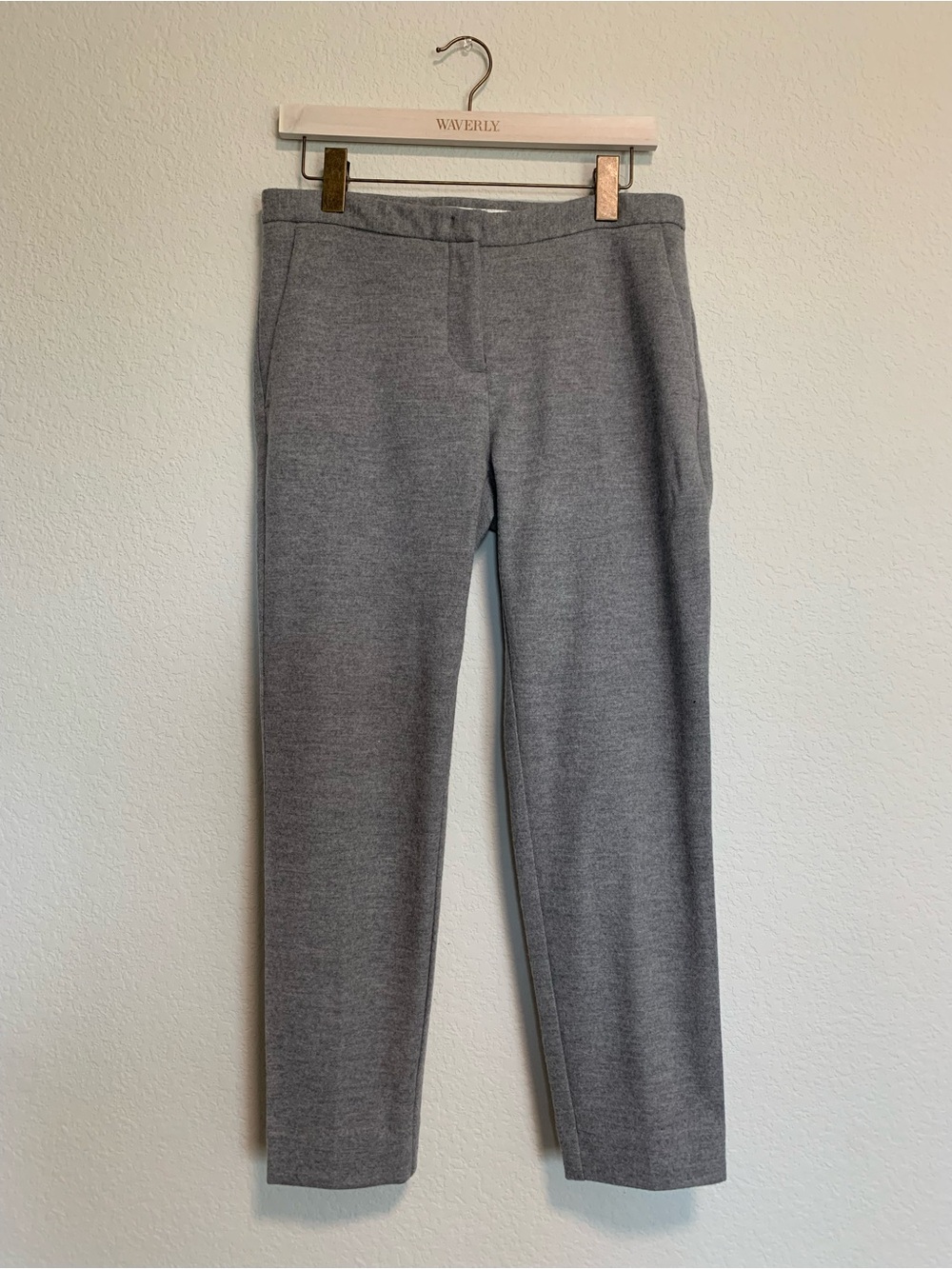 Fabiana Filippi Grey Wool Pants